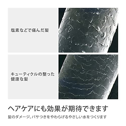 タカギ(Takagi) 塩素除去カプセル Miz-e ミズイイ シャワー シャワーヘッド カートリッジ 2個入 JSC001_画像6