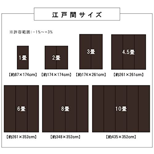 イケヒコ・コーポレーション ラグ カーペット バルカン 江戸間2畳 約174×174cm ネイビー 日本製 洗える #2126502_画像7