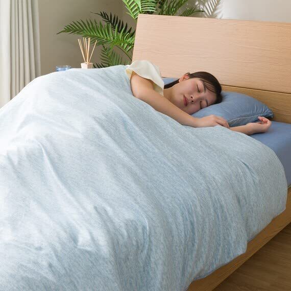 nitoli.... Kett also become .. futon cover N grip 23NC1 semi-double size N cool SP blue NITORI 7523354