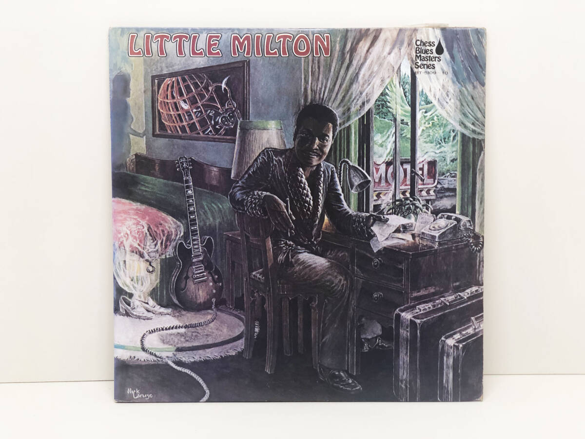 【レコード】 LP盤　リトル・ミルトン　LITTLE MILTON_画像1
