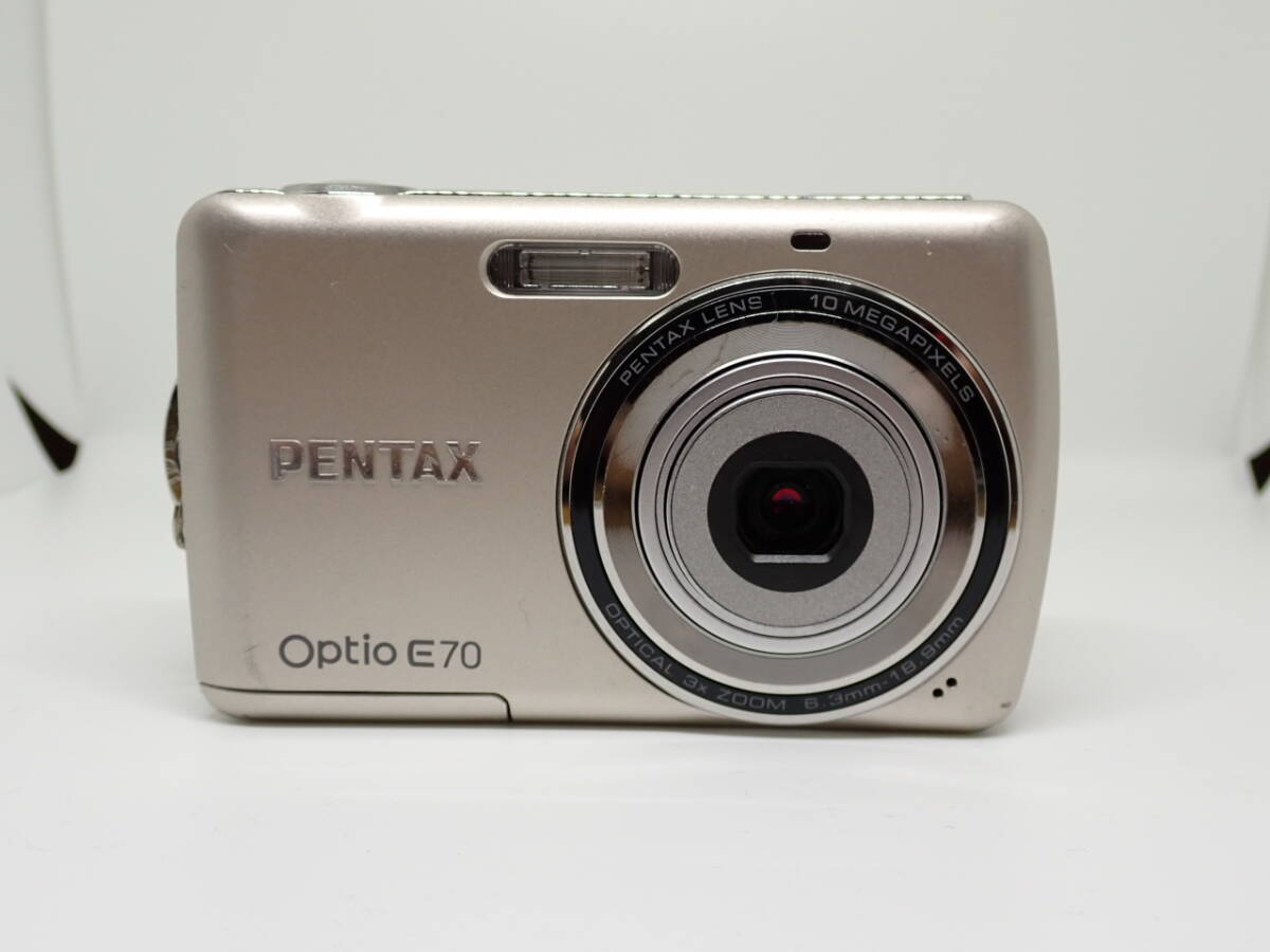 ジャンク３台　Pentax　Caplio　GX100、Nikon　COOLPIX　7900、Pentax　Optio　E70　_画像7