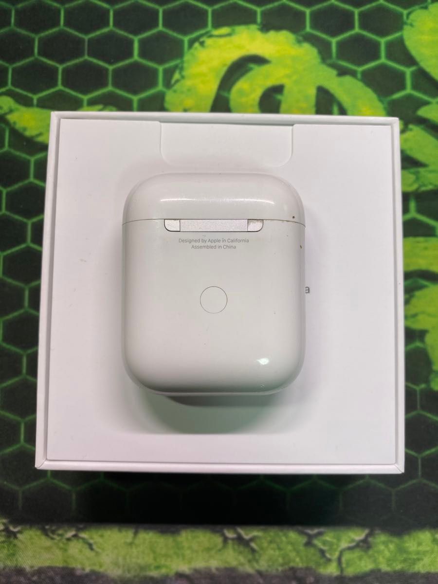 Apple AirPods  第2世代　充電ケース　 ワイヤレス充電