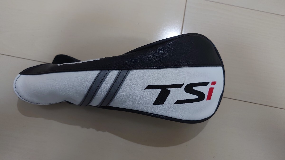 極上美品　タイトリスト 　TSI　Fw用 　ヘッドカバー 　　TSR TSI TS にも装着可能です　正規品._画像1