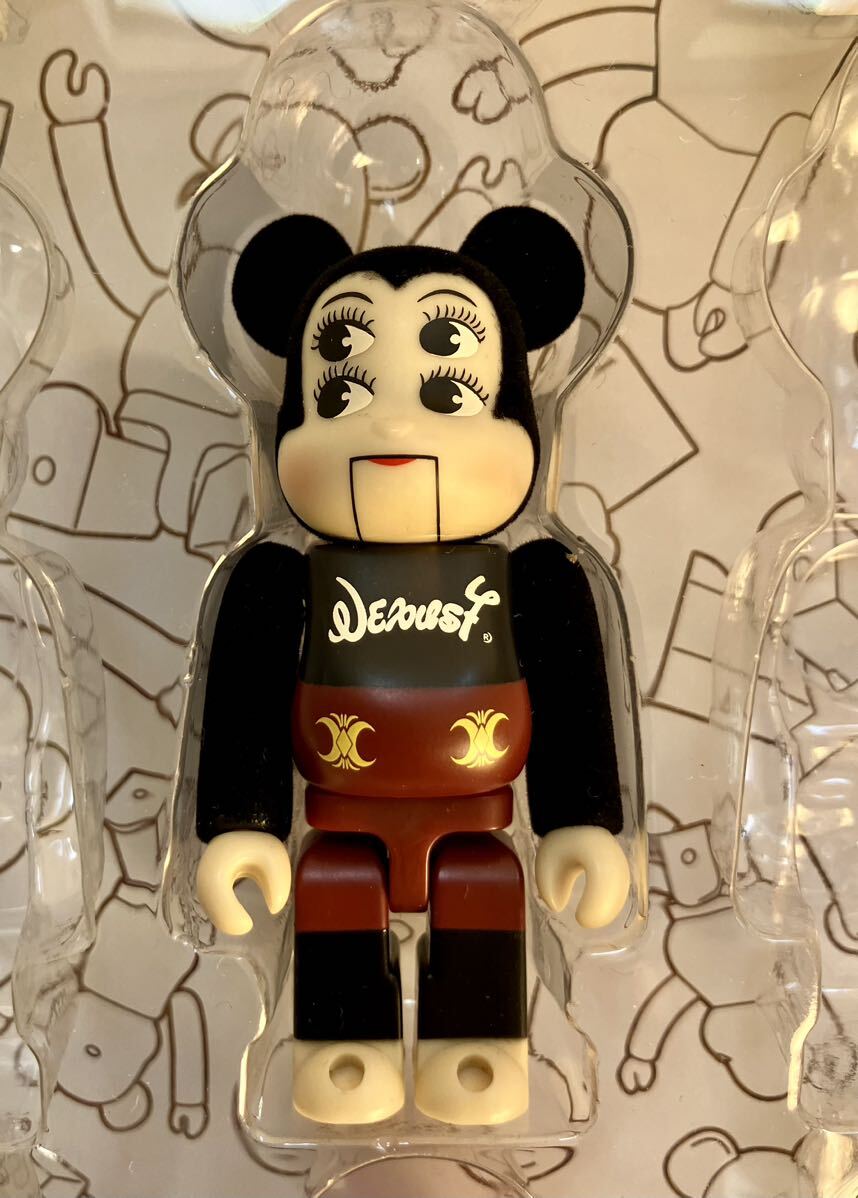 メディコムトイ ベアブリック ネクサス7 MEDICOM TOY BE@RBRICK NEXUS7 100%_画像1