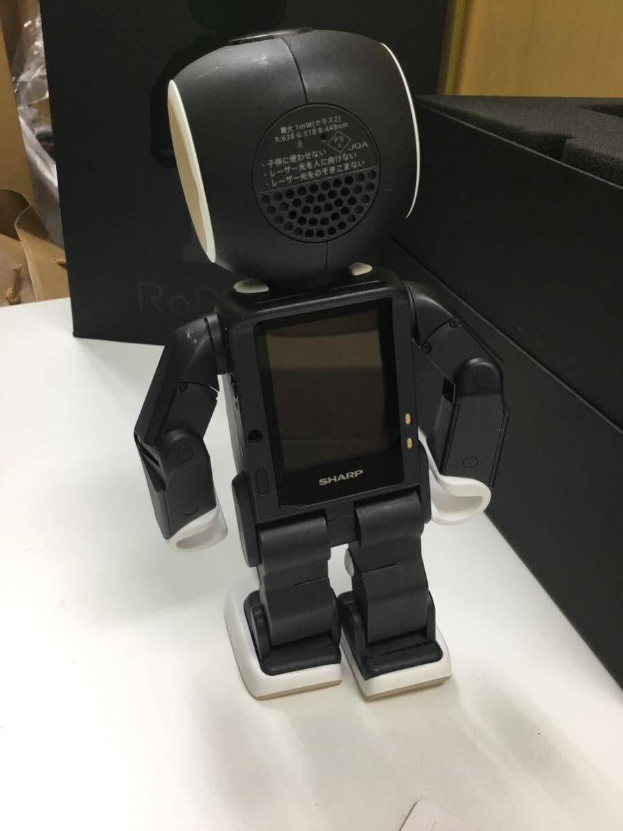 12155】SHARP ロボホン SR-01M-W 初期化済み キャラクター 12155】SHARP ロボホン SR-01M-W 初期化済み キャラクター