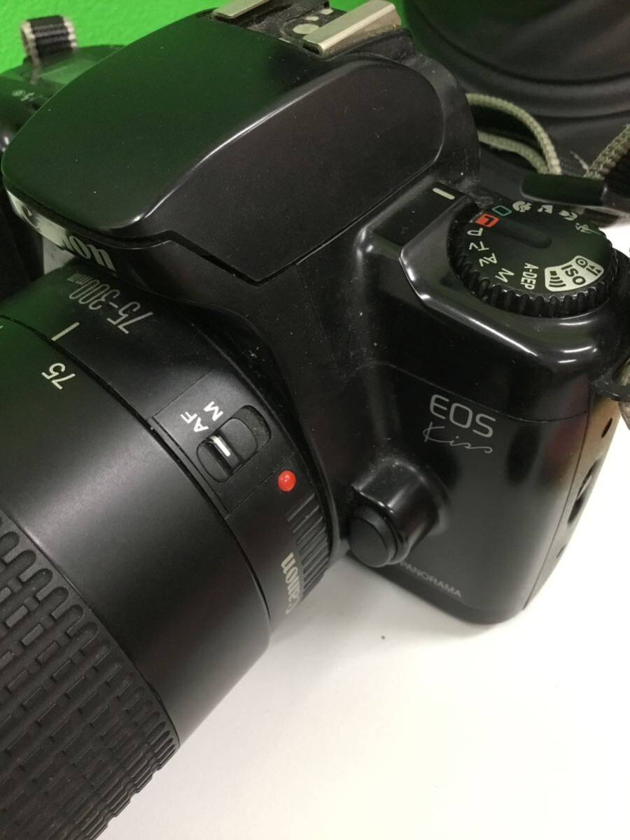 【12379他】カメラ　レンズ　EOS Kiss キャノン Canon レンズ セット　キャノン_画像8