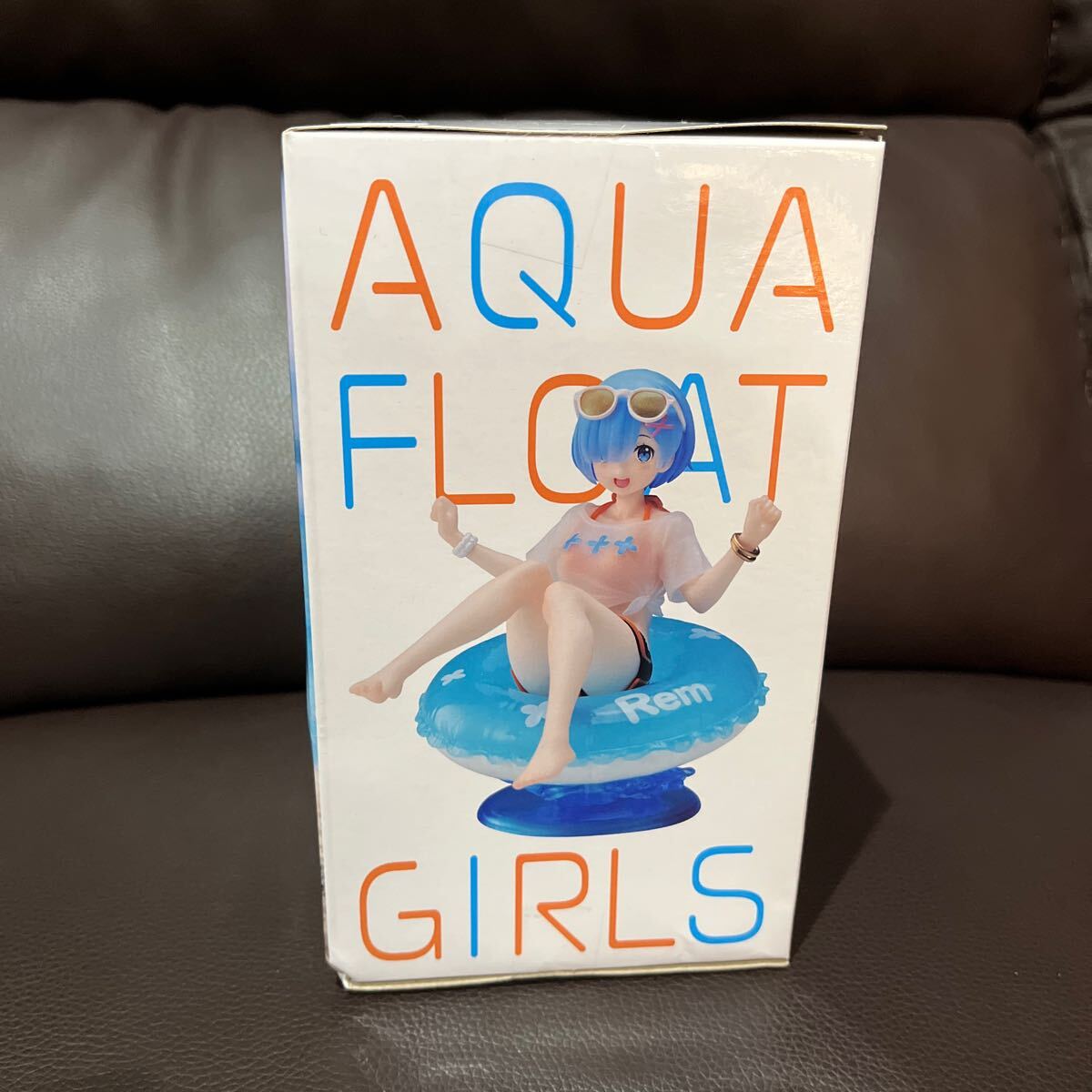 【未開封】 フィギュア Re:ゼロから始める異世界生活 Aqua Float Girls フィギュア　レム タイトー　角潰れあり_画像2