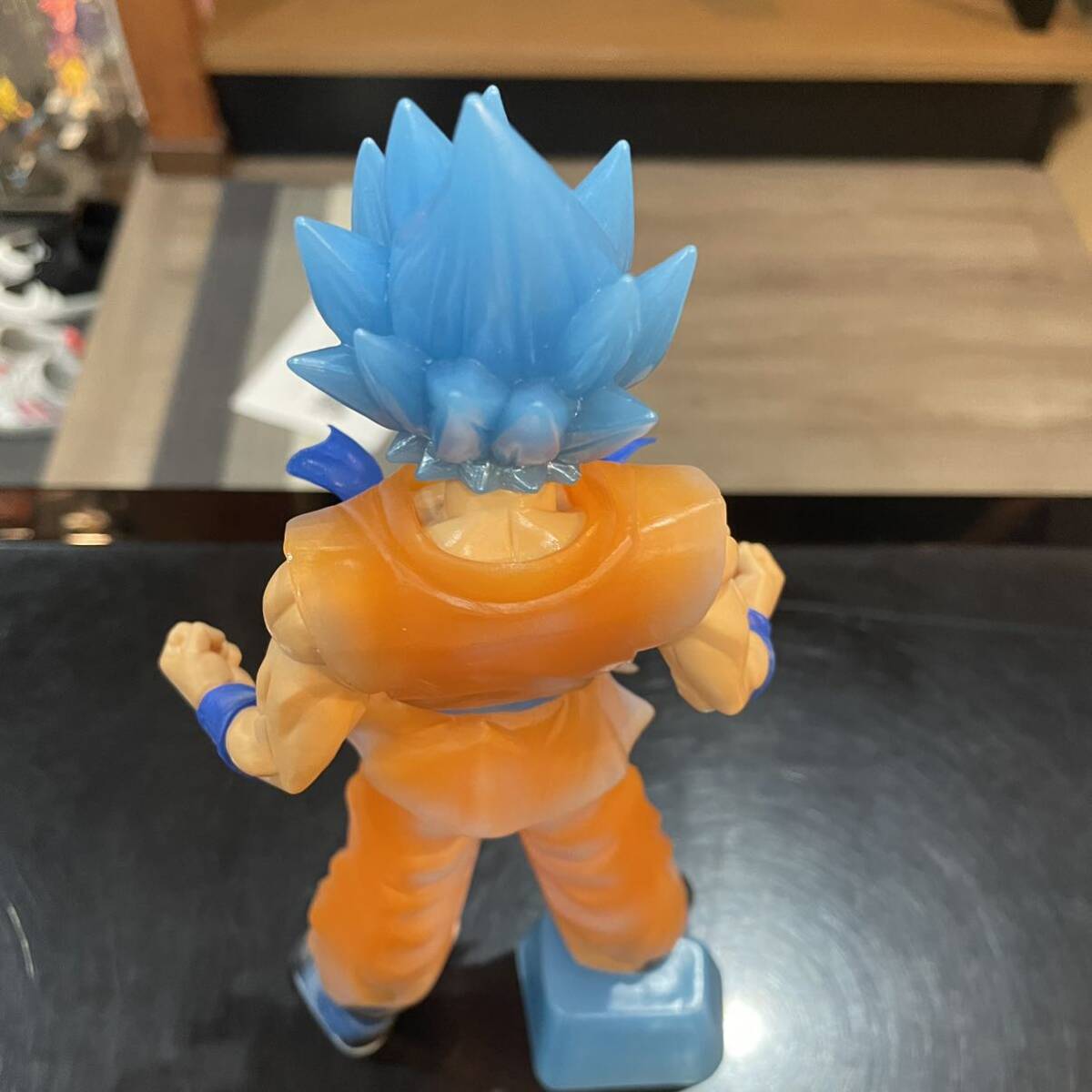 ★【現状品】 ドラゴンボール超 CLEARISE 超サイヤ人ゴッド超サイヤ人孫悟空 1VD-019_画像5