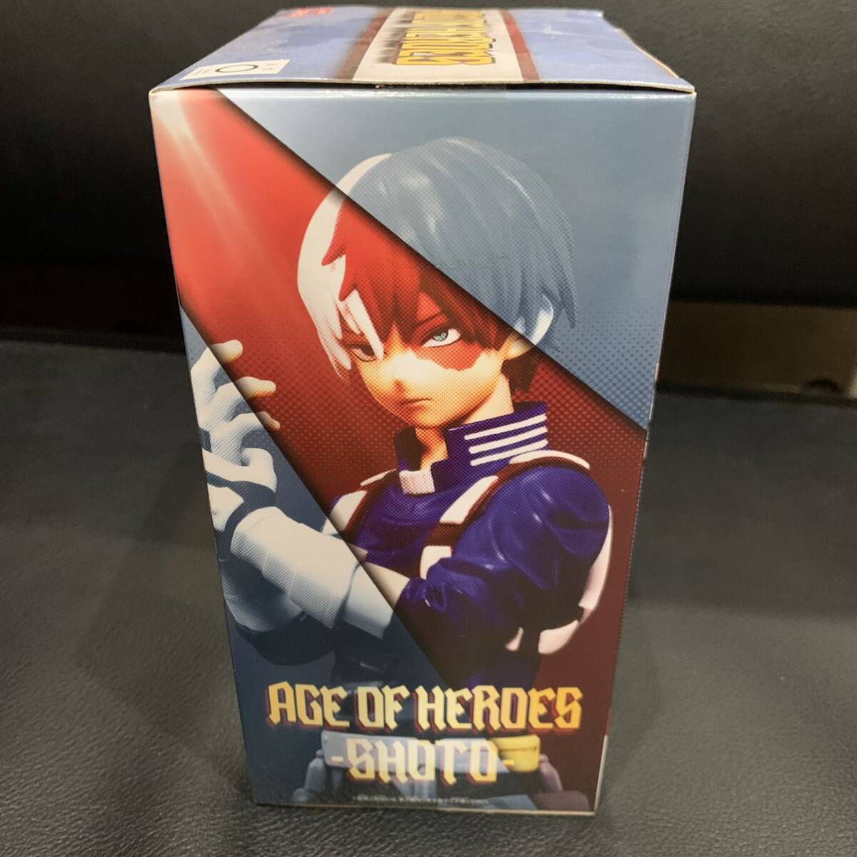 ☆未開封 バンプレスト 僕のヒーローアカデミア AGE OF HEROES-SHOTO-II 轟焦凍 フィギュア_画像4