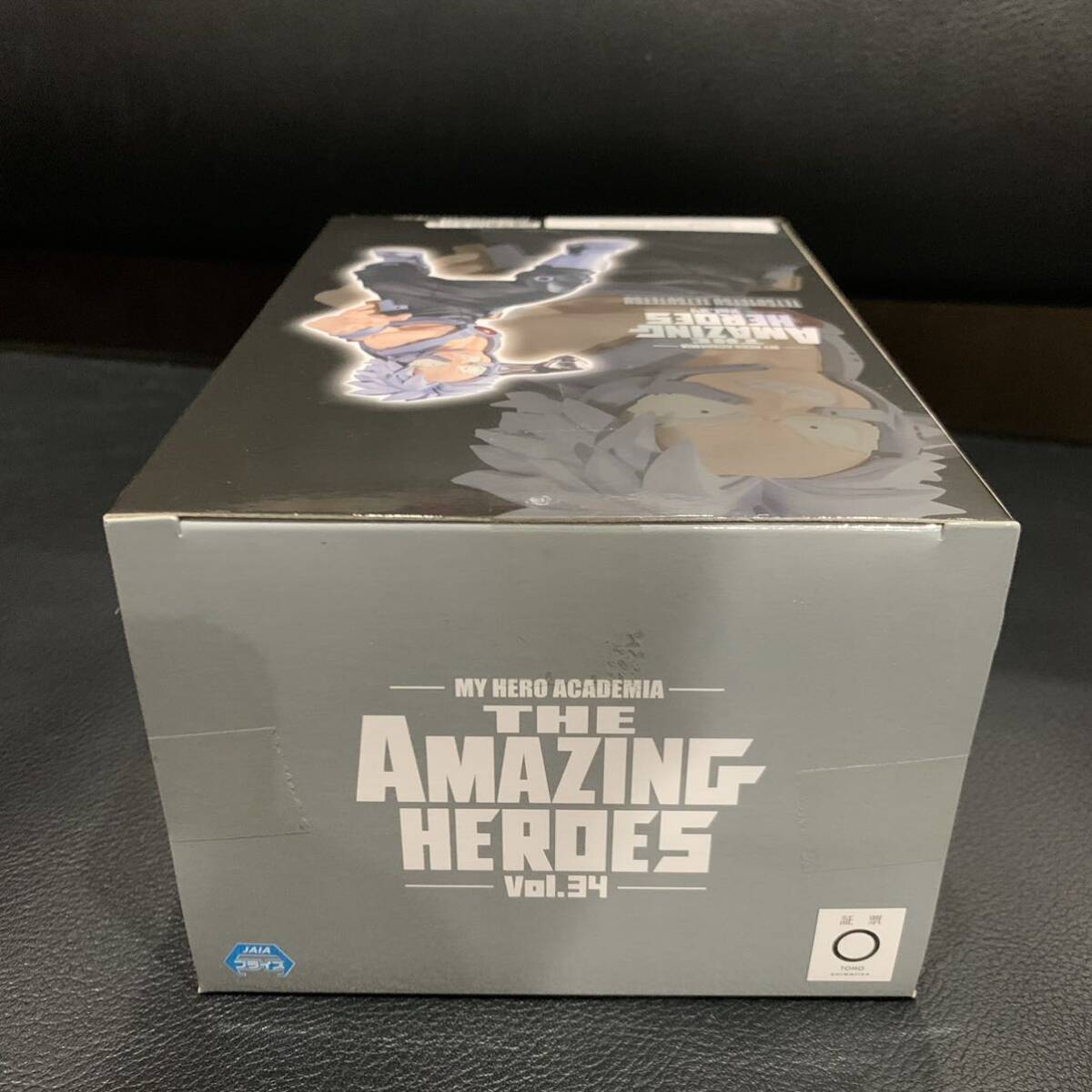 ☆未開封 僕のヒーローアカデミア THE AMAZING HEROES vol.34 鉄哲徹鐵 　フィギュア_画像2