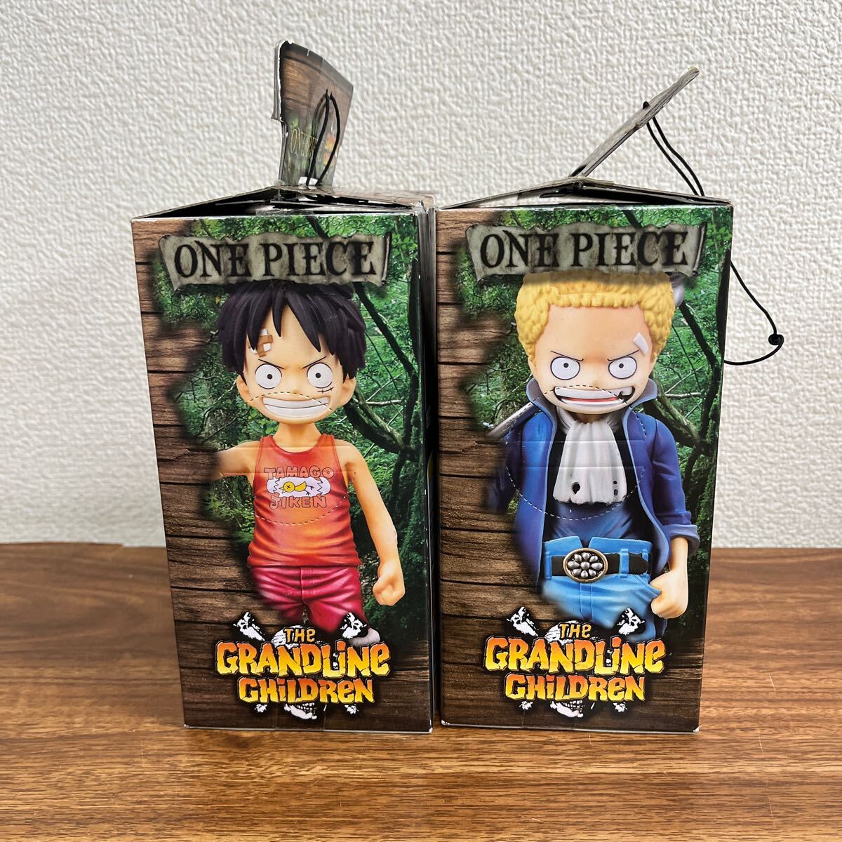 【開封品】ONE PIECE DXフィギュア THE GRANDLINE CHILDREN vol.1 ルフィ　サボ　全2種セット　④_画像2