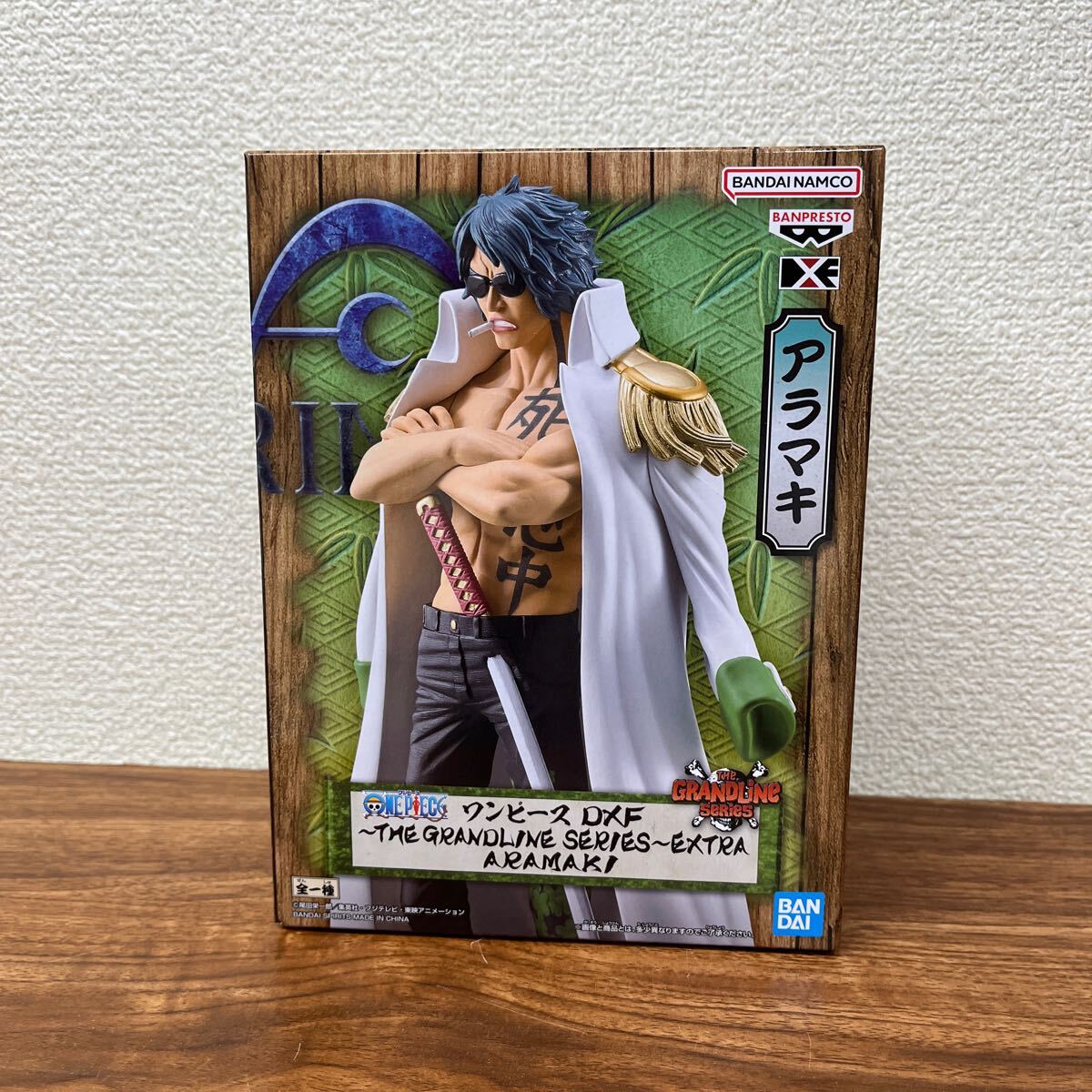 数7個あり【未開封】アラマキ ワンピース DXF THE GRANDLINE SERIES EXTRA ARAMAKI ONE PIECE フィギュア_画像1