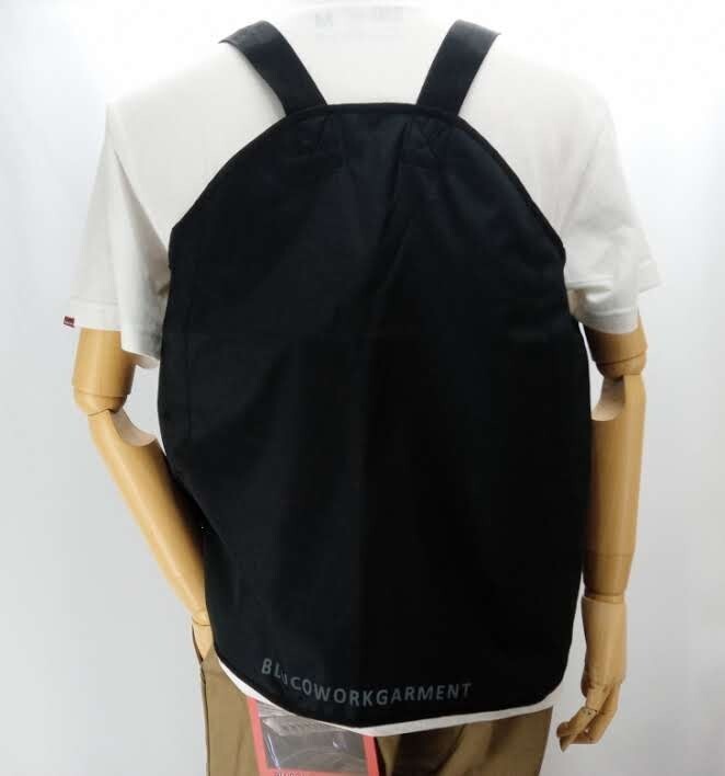 BLUCO WORK GARMENT/ブルコ 131-35-004 UTILITY VEST-SOLID-/カラー(BLK)、サイズF、新品、税込価格．送料無料_画像10