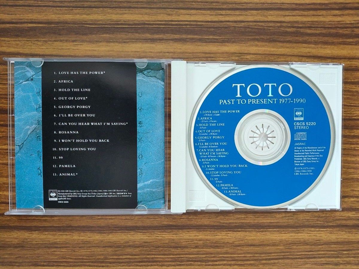 TOTO アルバム3枚セット