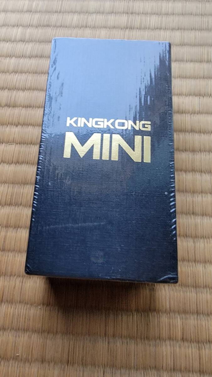 未開封新品 Cubot KingKong MINI 小型タフネススマートフォン Black+Red SIMフリー デュアル SIM デュアル スタンバイ（DSDS）の画像1