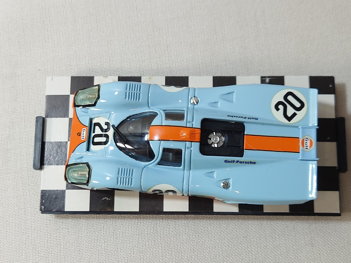 BRUMM ブルム 1/43 ポルシェ スティーブ・マックイーン PORSCHE 917K STEEVE Mc QUEEN 24 HEURES DU MANSの画像7