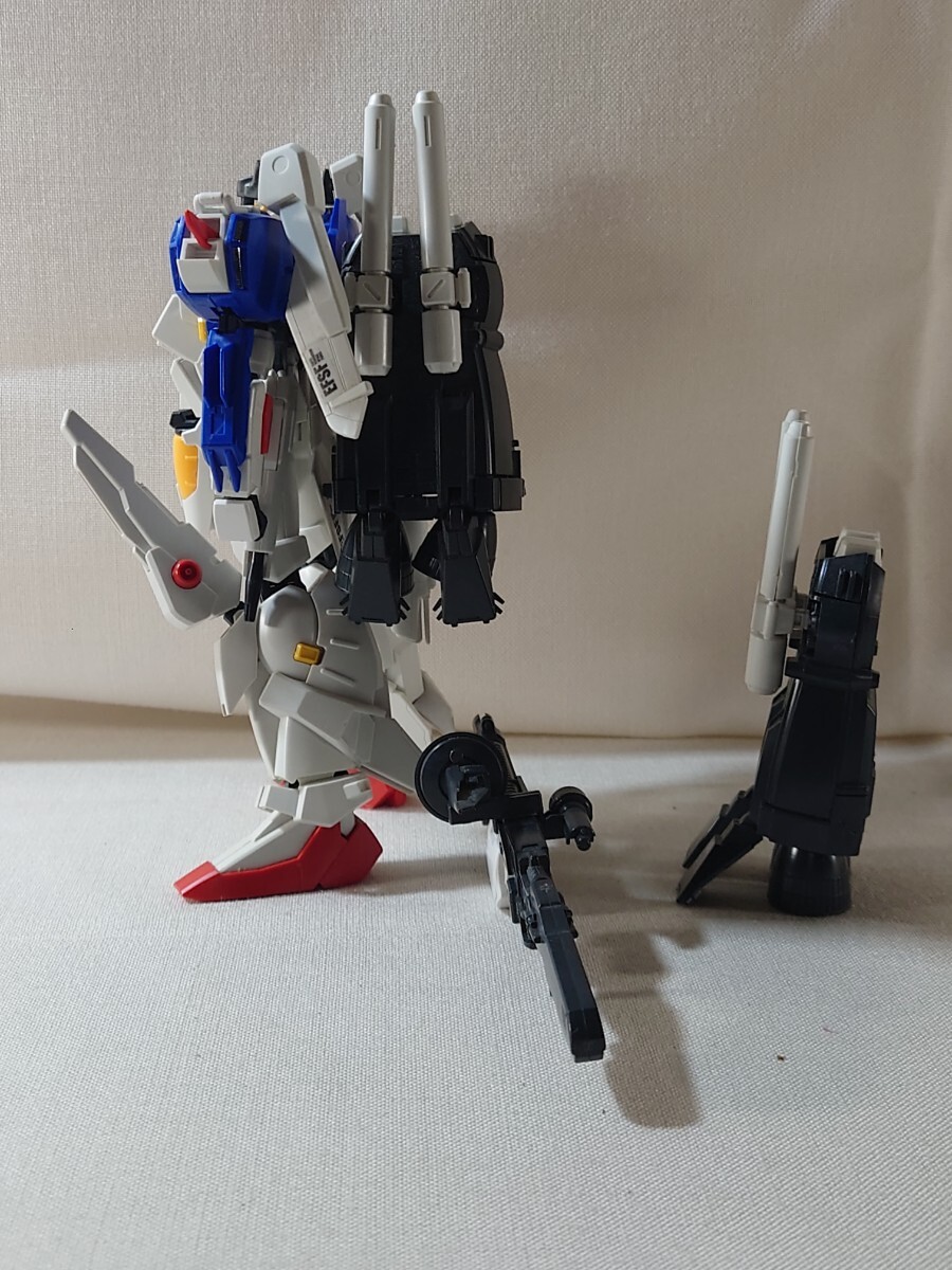 【ジャンク品】ガンプラ バンダイ HGUC EX−Sガンダムの画像2