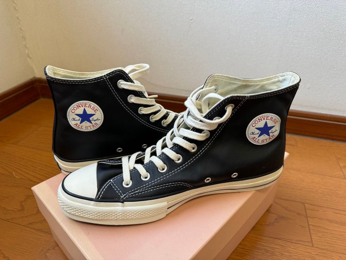 convers addict コンバースアディクト　レザーHI チャックテーラー