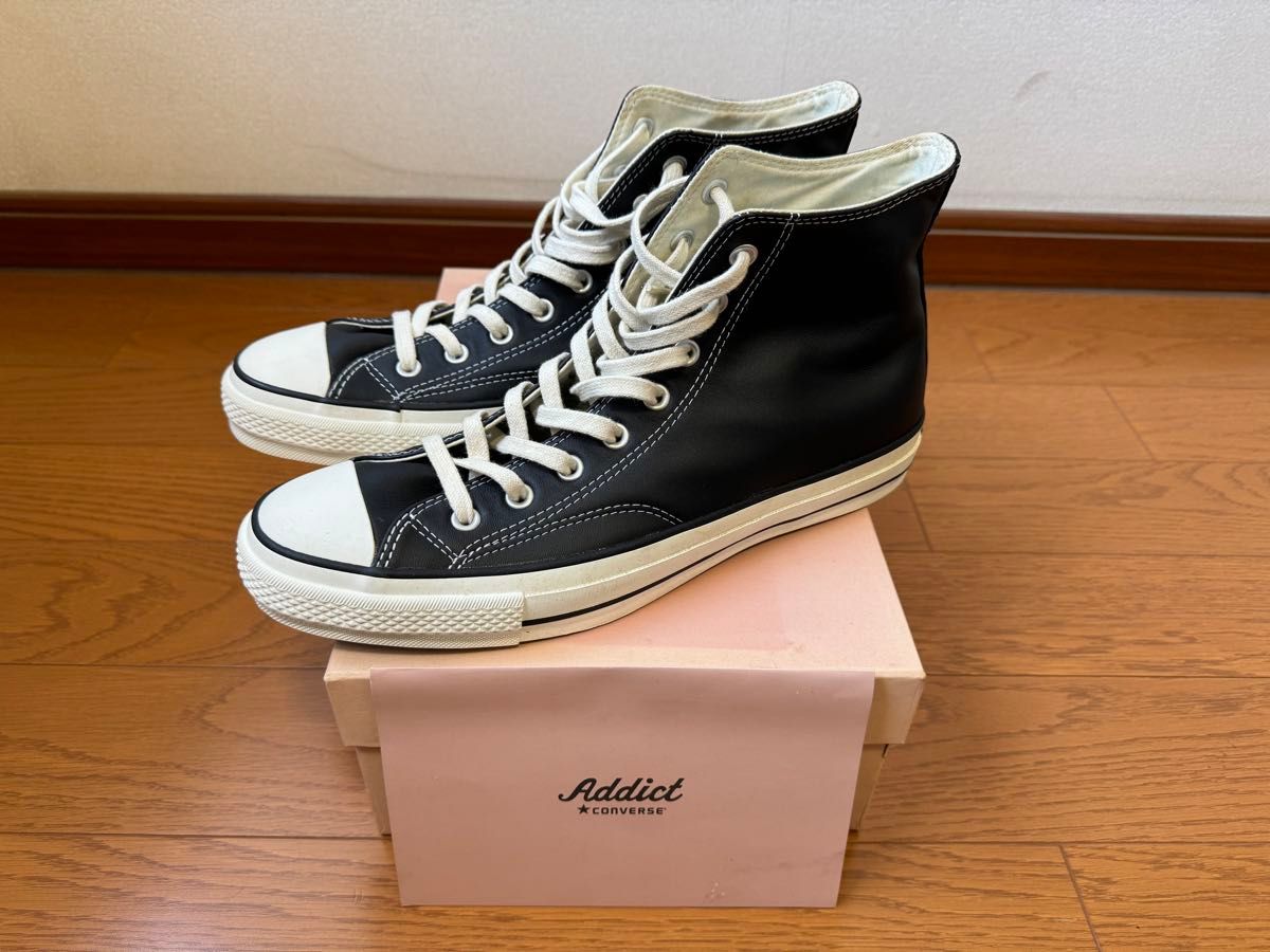 convers addict コンバースアディクト　レザーHI チャックテーラー