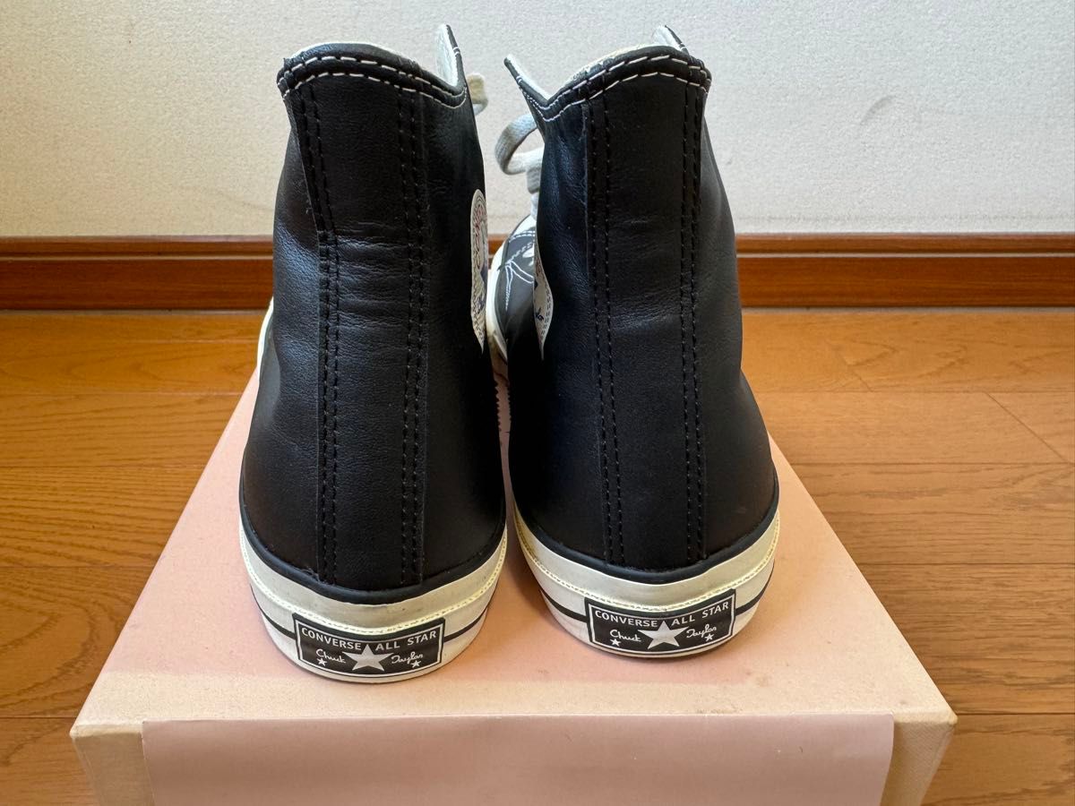 convers addict コンバースアディクト　レザーHI チャックテーラー