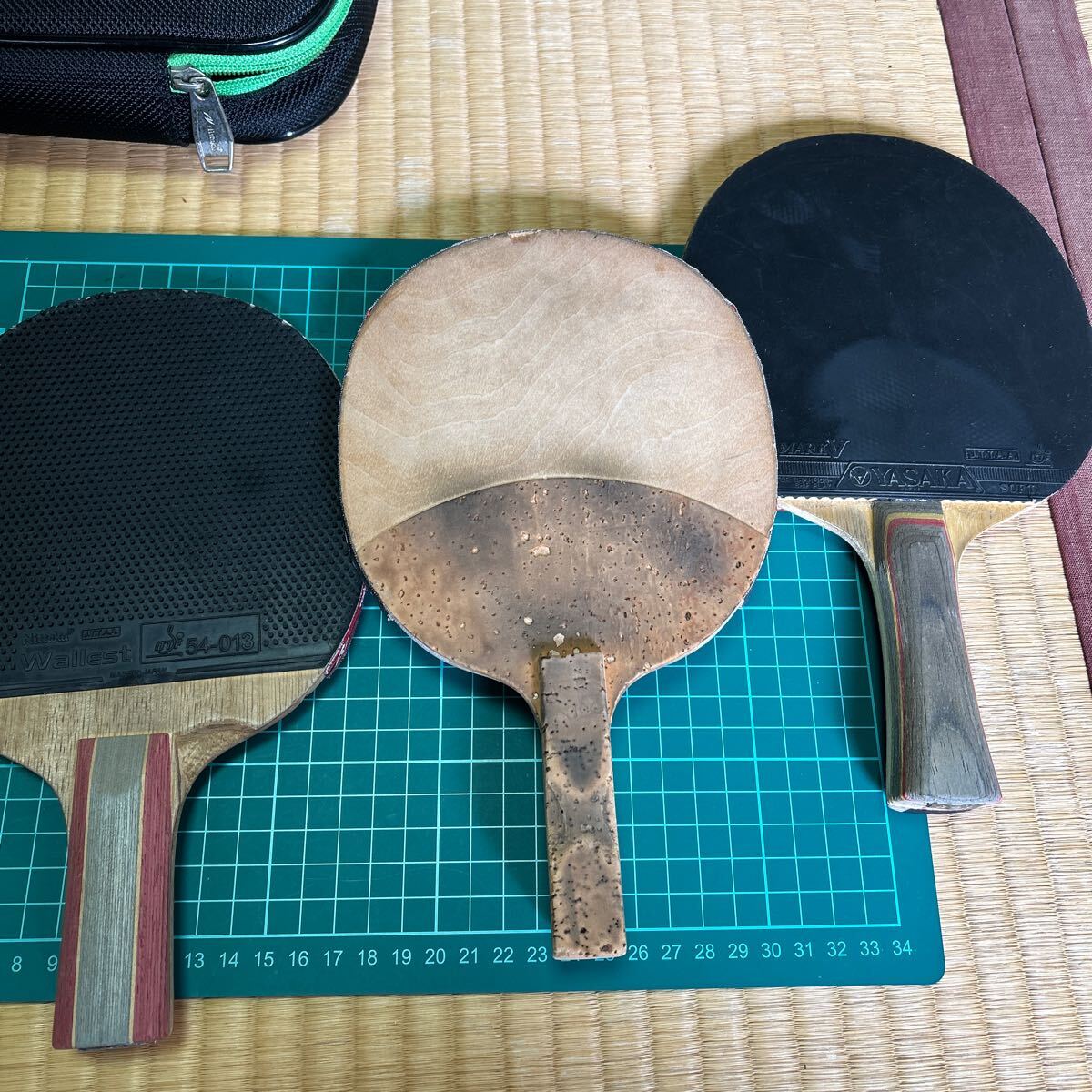  ping-pong racket butterfly nitakButterflytenaji-she-k hand pen China type VICTAS