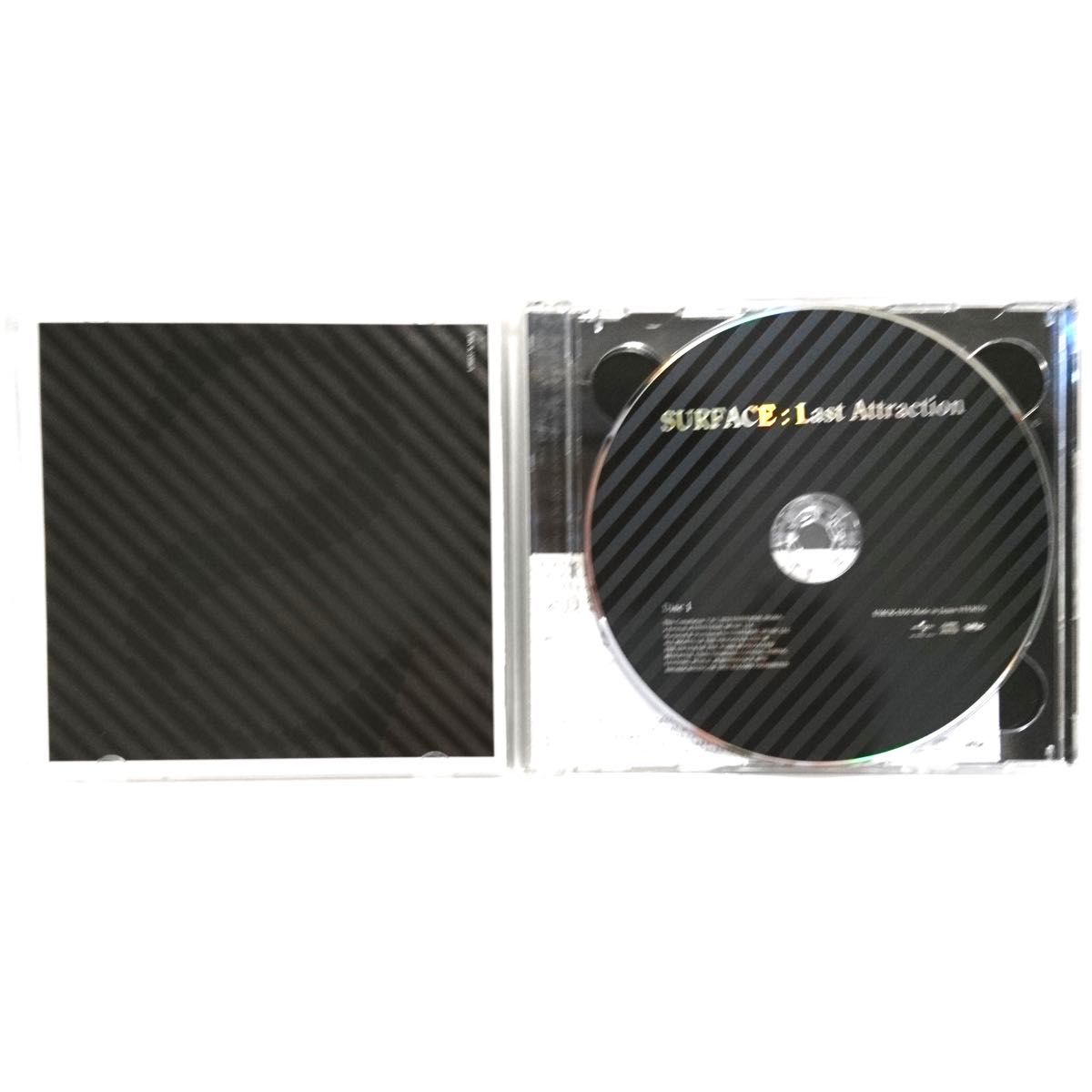 SURFACE Last Attraction  CD ベストアルバム