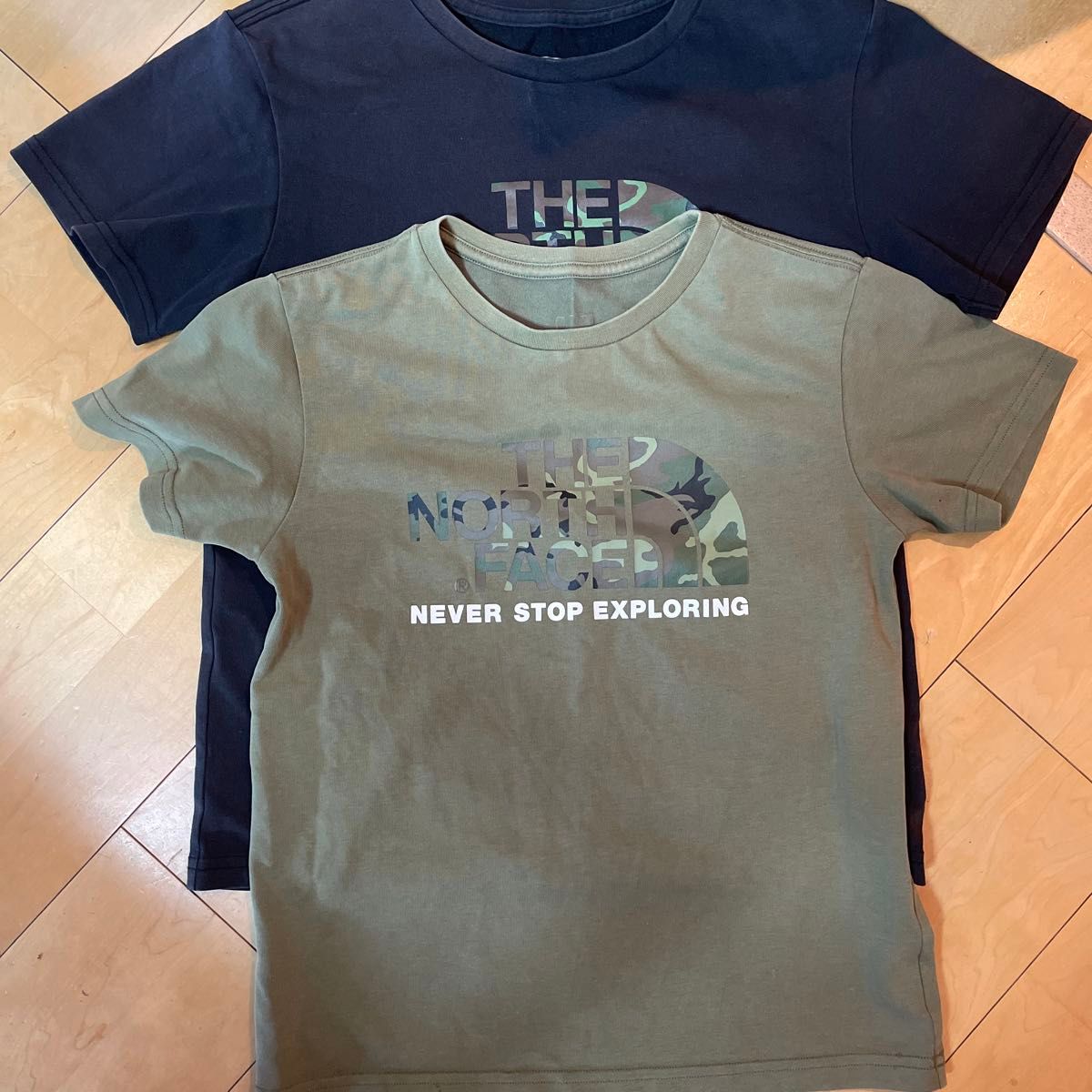 ノースフェイス　Tシャツ 半袖Tシャツ140、150、2枚セット