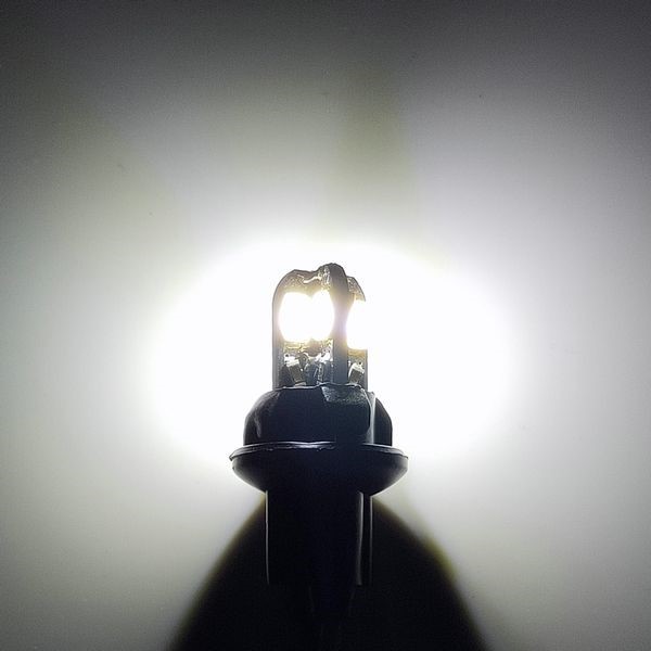 T10 5630 SMD LED 白(ホワイト) ８連 10個セット マップランプ ポジションランプ ライセンスナンバー灯の画像4