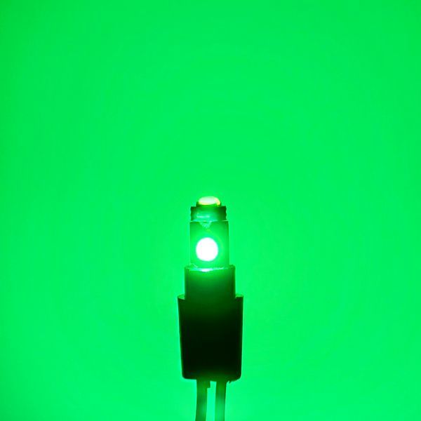 T5 3030 SMD LED 緑(グリーン) 10個セット　メーターランプ　エアコンランプ　コンソールランプ　フットランプ　インジケーターランプ_画像5