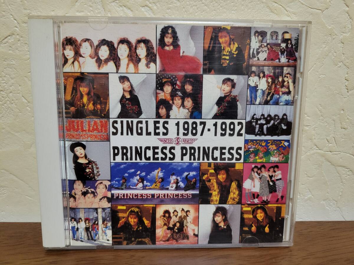 ■プリンセス・プリンセス/SINGLES 1987-1992■CD♪used♪の画像1