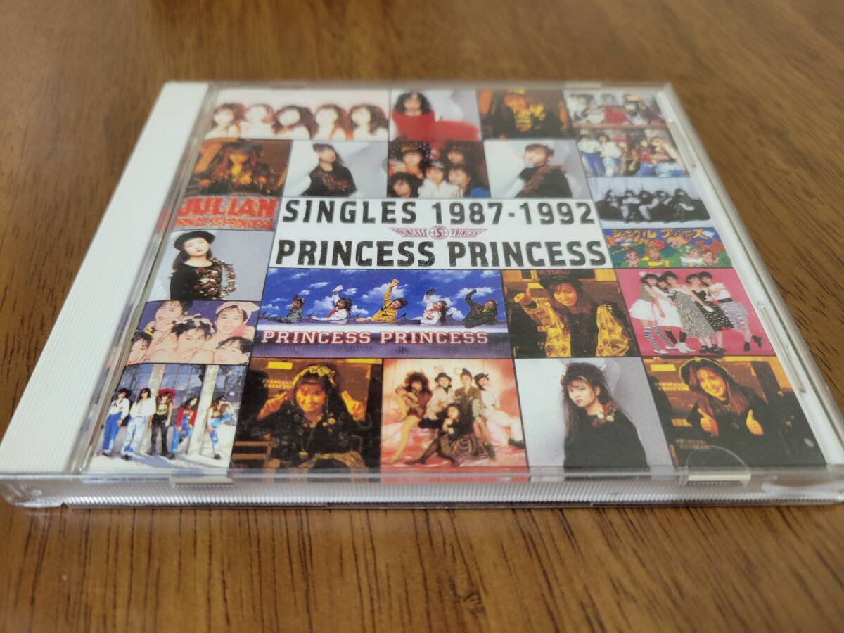 ■プリンセス・プリンセス/SINGLES 1987-1992■CD♪used♪の画像5