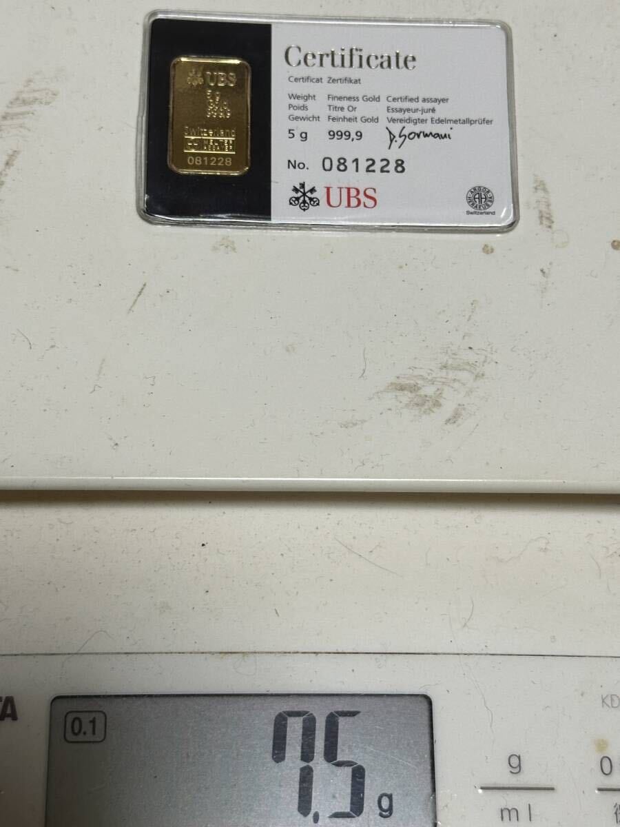  original gold in goto5g(UBS)