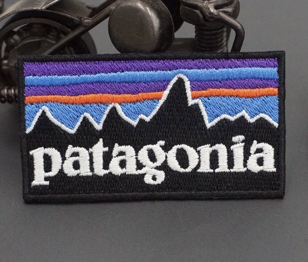  Patagonia embroidery iron badge new goods unused goods 