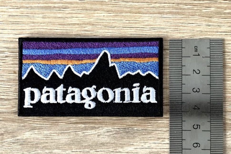  Patagonia embroidery iron badge new goods unused goods 