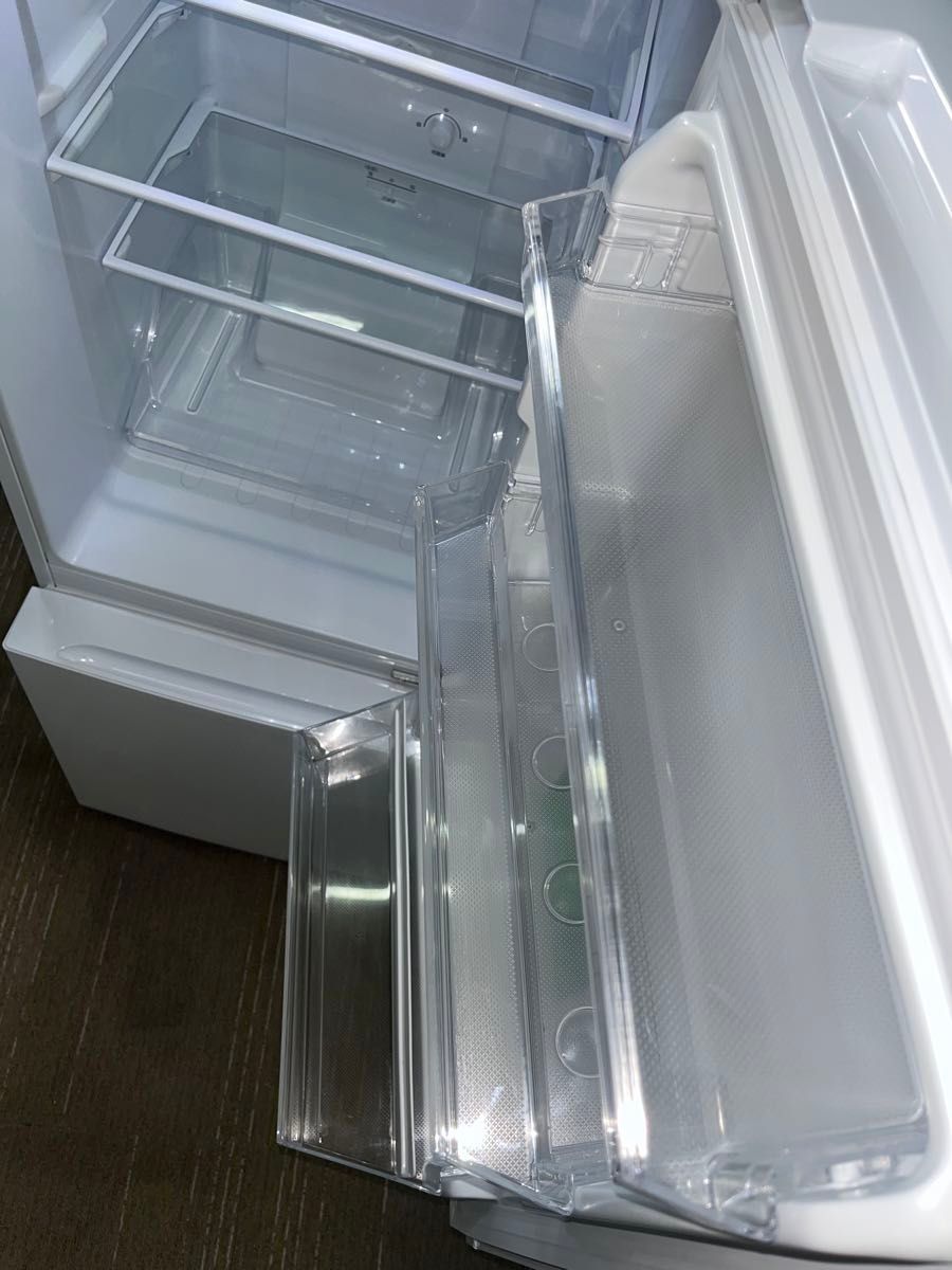 【美品】YAMADAセレクト　2021年製　156L 冷凍冷蔵庫　YRZ-F15J 【地域限定配送無料】