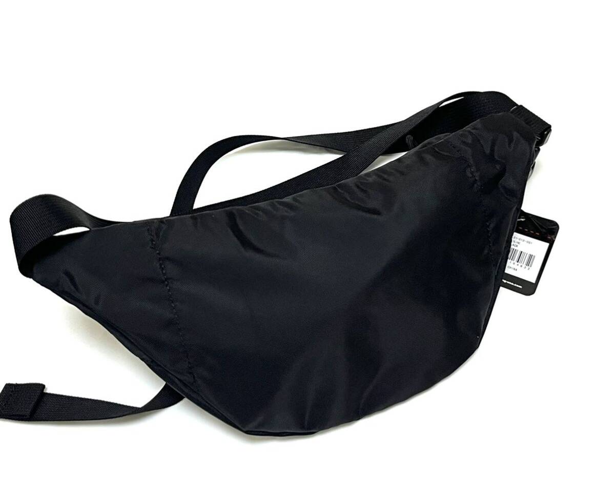  unused BRIEFING BODY BAG TX SLING BLACK Briefing nylon body bag waist bag shoulder bag shoulder diagonal ..