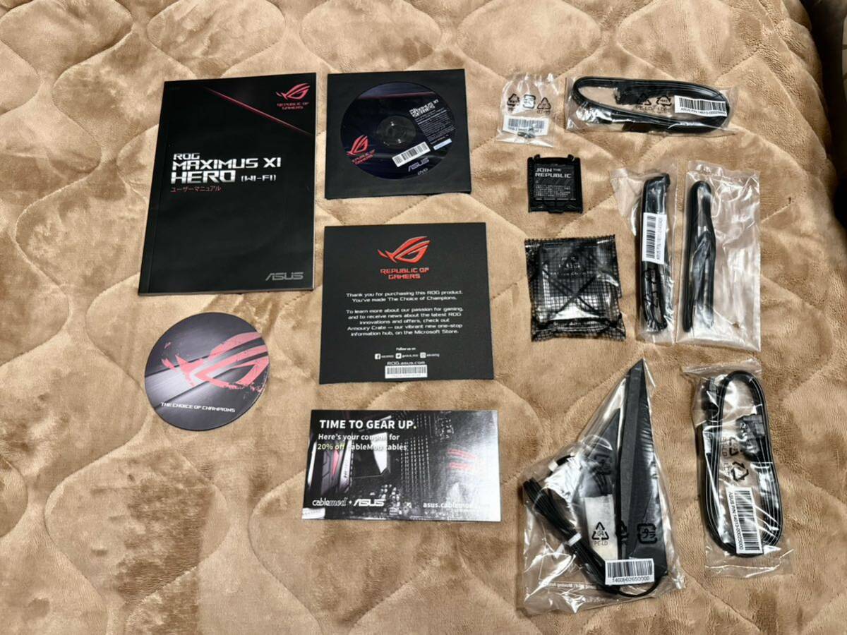 ASUS ROG MAXIMUS XI HERO (WI-FI) _ ATX規格 ハイエンド ゲーミング マザーボード _画像6