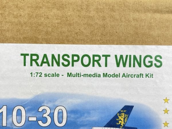 未組立 模型 TRANSPORT WINGS 1/72スケール マルチメディア モデル エアークラフトキット DC-10-30 TW18-001 航空機 /57378在★7_画像3