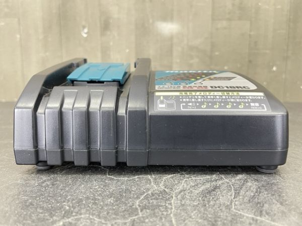 マキタ 急速充電器 18Vバッテリー セット 【中古】動作保証 makita DC18RC T BL1830B 電動工具 /57542_画像4