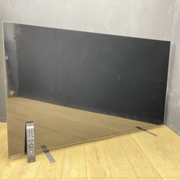 ジャンク品 東芝 レグザ 65V型 Kチューナー内蔵液晶テレビ 【中古】TOSHIBA REGZA 65M550K 2022年製 家電製品/20649_画像1