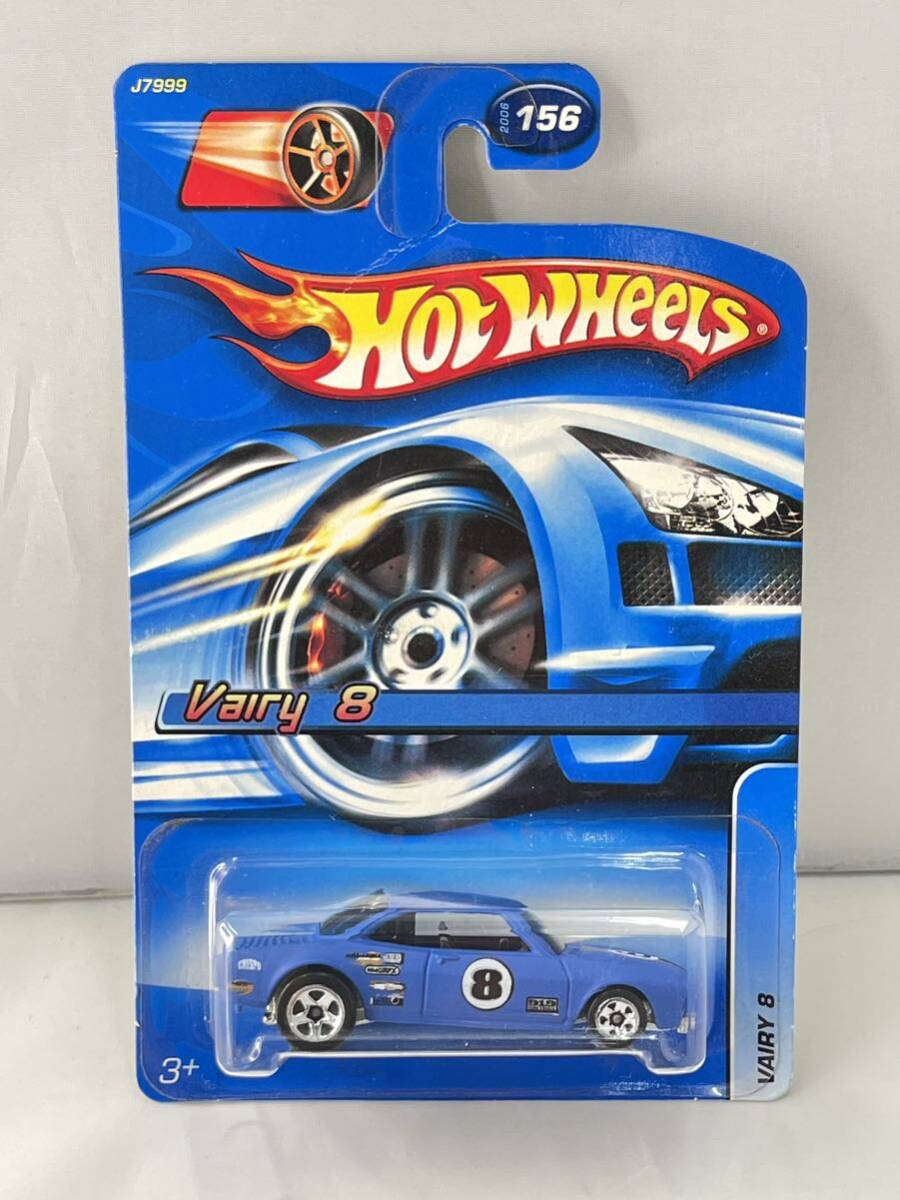 新品未開封 保管品 Mattel マテル Hot Wheels ホットウィール ミニカー 旧ロゴ ヴァリー Vairy 8 _画像2