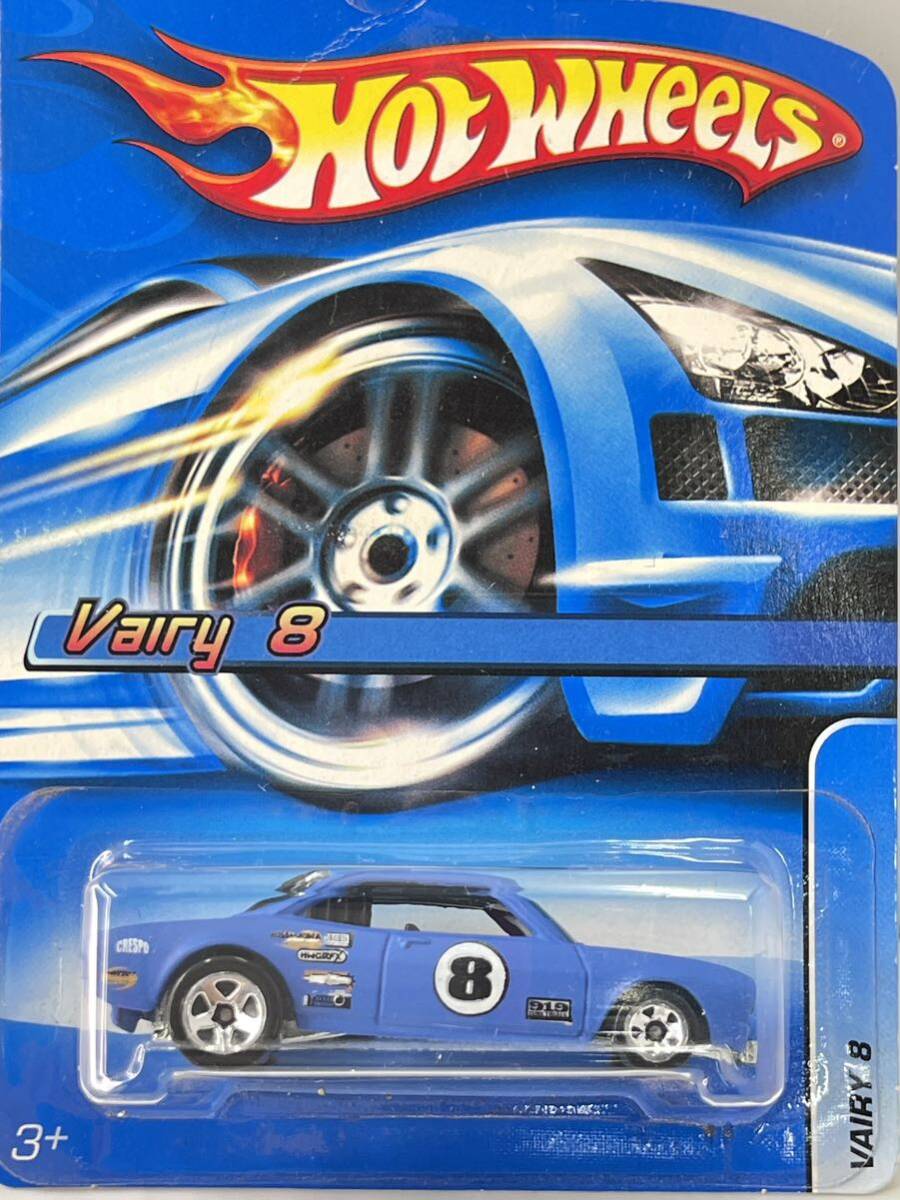 新品未開封 保管品 Mattel マテル Hot Wheels ホットウィール ミニカー 旧ロゴ ヴァリー Vairy 8 _画像1