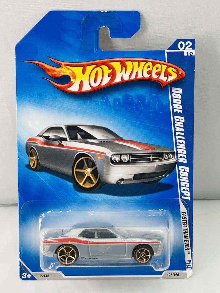 新品未開封 保管品 Mattel マテル Hot Wheels ホットウィール ミニカー 旧ロゴ ダッジ DODGE CHALLENGER CONCEPT FASTER THAN EVER / 086_画像2