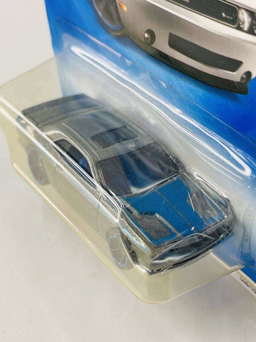 新品未開封 保管品 Mattel マテル Hot Wheels ホットウィール ミニカー 旧ロゴ ダッジ 08 DODGE CHALLENGER SRT8 MUSCLE MANIA / 094_画像4