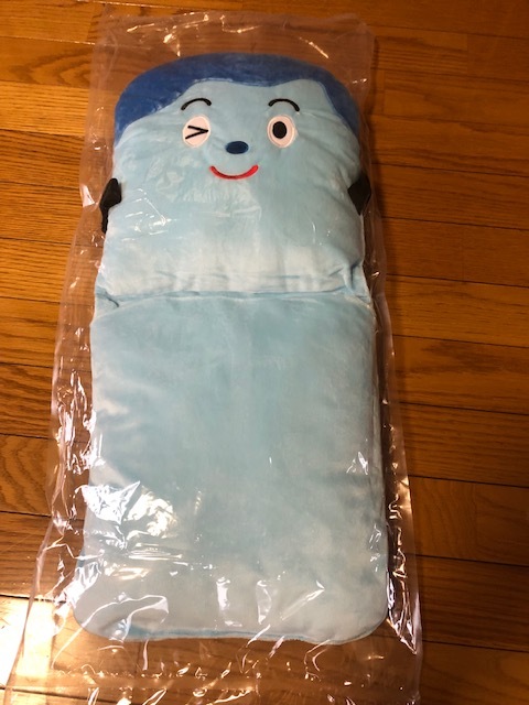 [ новый товар нераспечатанный ]Etere. когда разряд!kosi- мягкая игрушка сиденье подушка NHK развлечения герой gtsu стул покрытие 