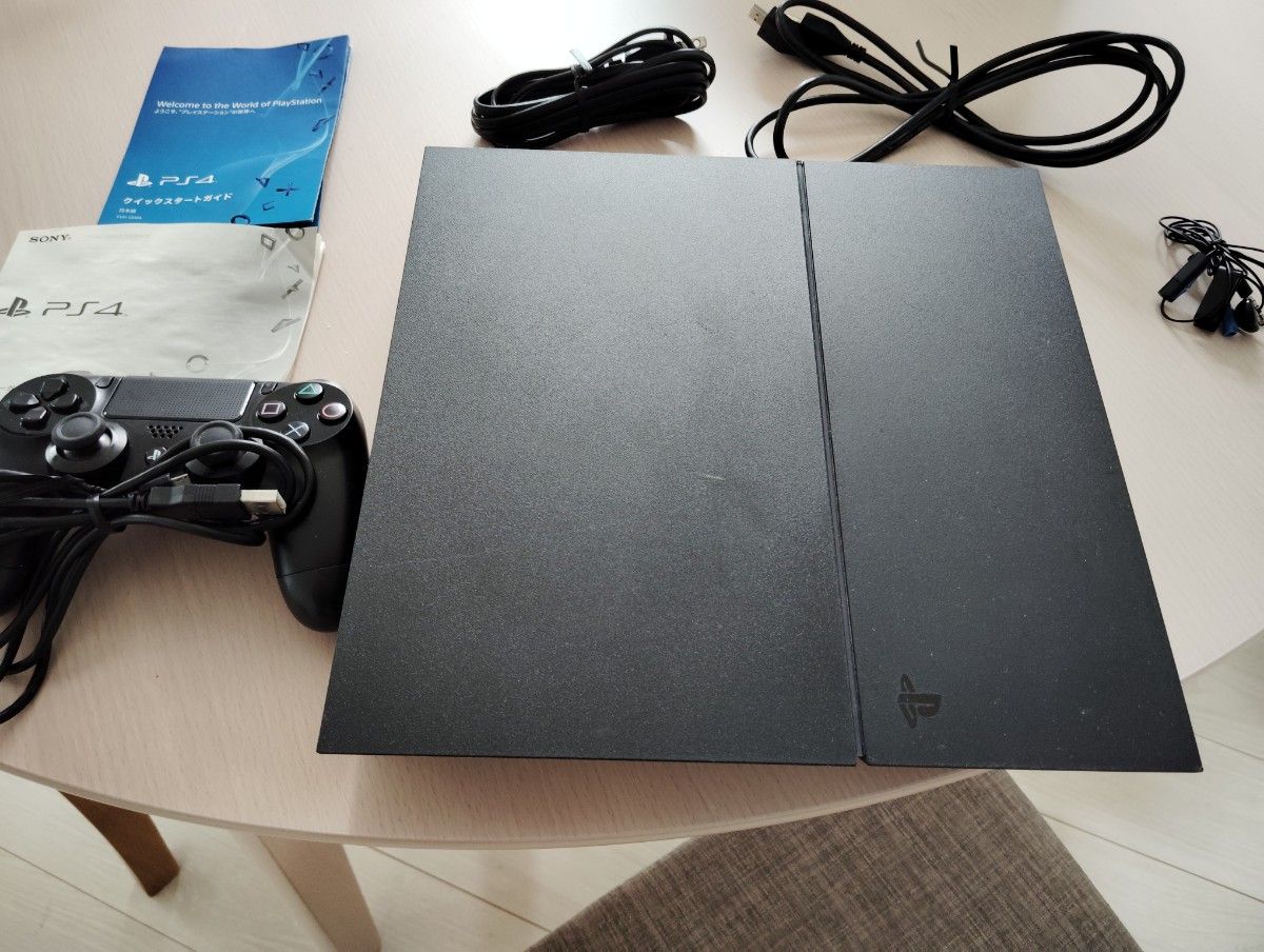 PS4 CUH-1200A  ジェット ブラック