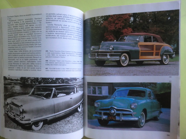 洋版 【Vel’ KY’ obrazovy' atlas automobilu・自動車の初期から～1985年までの写真付き解説】 1987年発行 キズあり_画像8