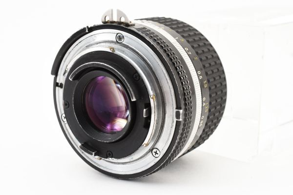 【美品】Nikon ニコン NIKKOR 35mm F2.8 Ai-s #D005_画像4