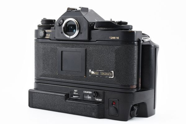 【美品】Canon キヤノン New F-1 + AE POWER WINDER FN + New FD F1.4 50mm #E008_画像5