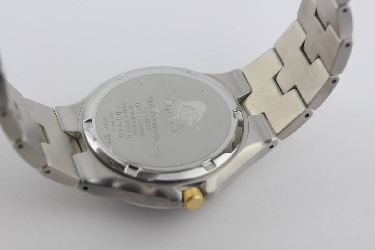 美品 CITIZEN シチズン アテッサ エコドライブ メンズ腕時計 E110-K17951 シェル文字盤の画像6